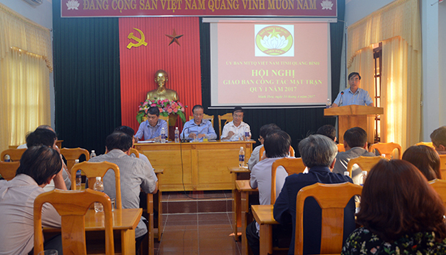 Mặt trận các cấp tích cực vận động nhân dân tham gia, hưởng ứng các phong trào thi đua