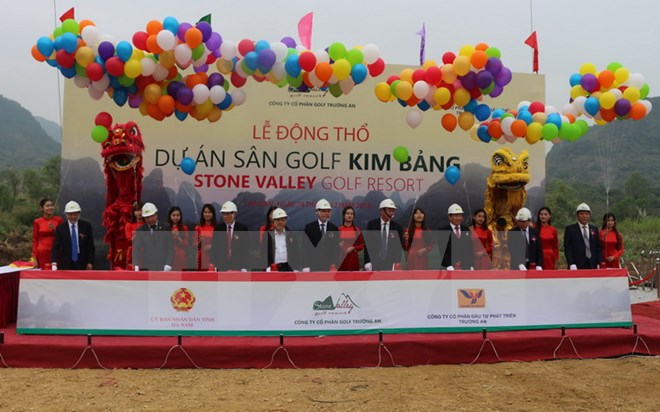 Chính phủ đồng ý chủ trương đầu tư sân golf 36 lỗ tại tại Kim Bảng
