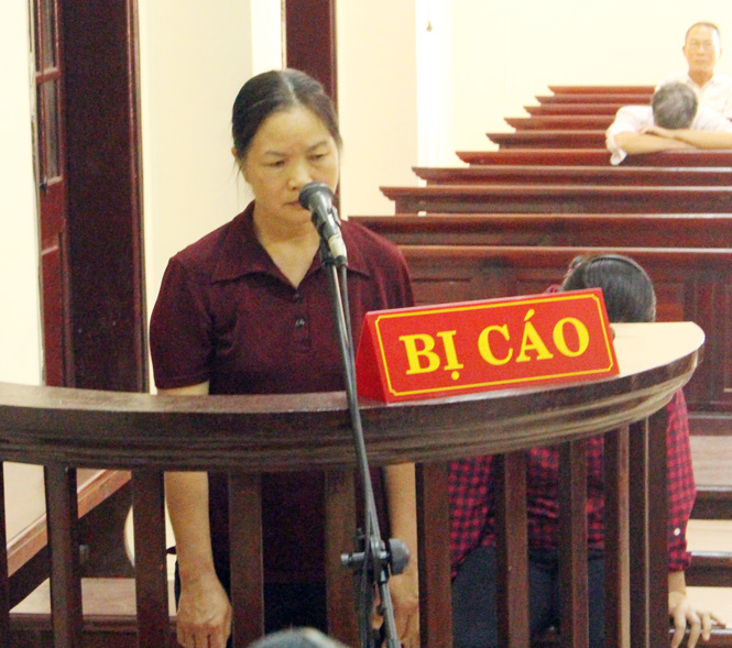 Nguyên kế toán Trường Mầm non Ngân Thủy bị xử phạt 12 tháng tù giam