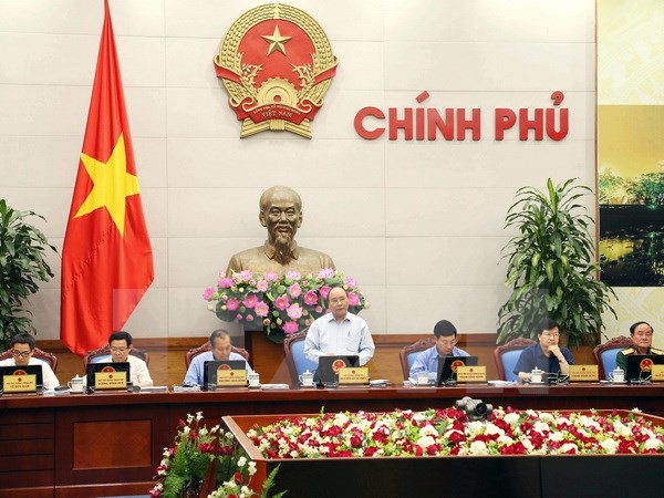 Chính phủ họp chuyên đề về công tác xây dựng pháp luật