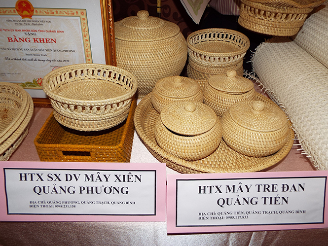 Nhãn hiệu tập thể "Chìa khóa vàng" vươn ra thị trường