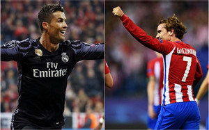 Kết quả bóng đá hôm nay 13-4: Real và Atletico ca khúc khải hoàn