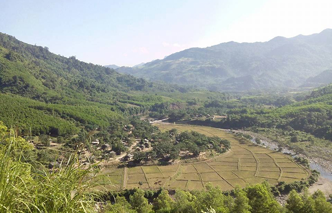 Phong trào toàn dân tham gia bảo vệ chủ quyền an ninh biên giới quốc gia ở xã Dân Hóa (Minh Hóa): Nhiều chuyển biến tích cực