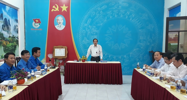 Đoàn viên, thanh niên cần nỗ lực phát huy sức sáng tạo, đáp ứng yêu cầu phát triển trong giai đoạn mới