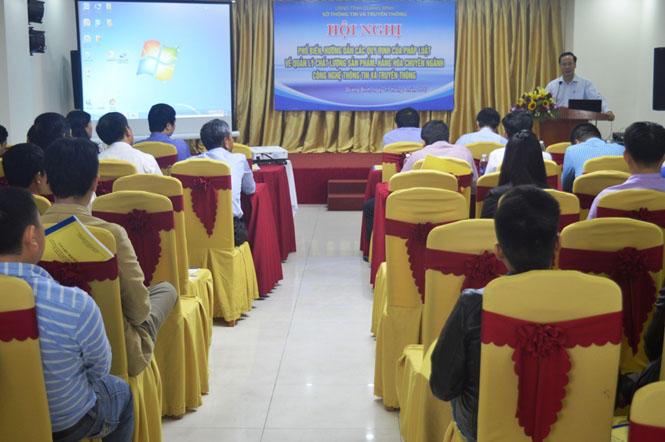 Bảo vệ quyền lợi chính đáng cho người tiêu dùng, tổ chức, cá nhân sản xuất, kinh doanh