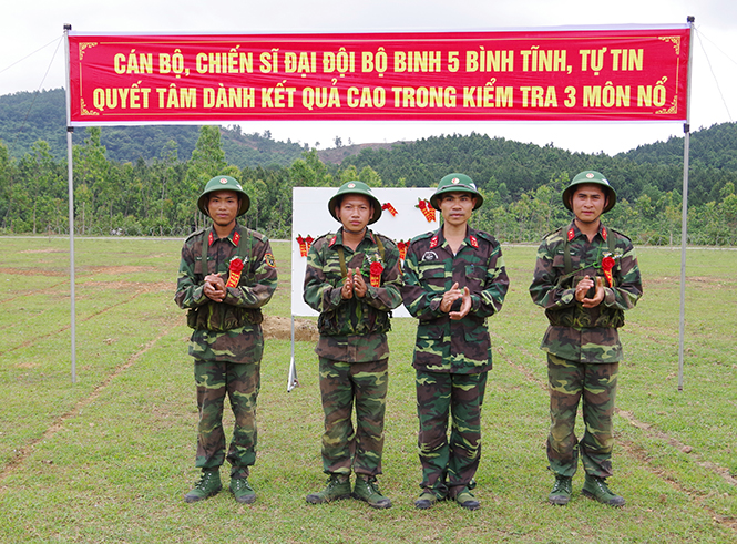 Xứng danh Bộ đội Cụ Hồ