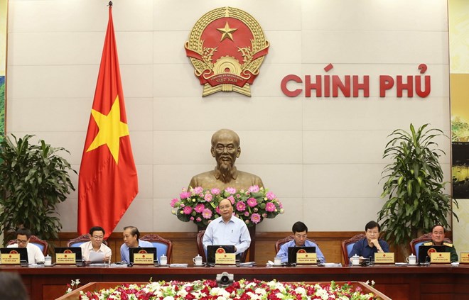 Nghị quyết phiên họp Chính phủ chuyên đề xây dựng pháp luật tháng Tư