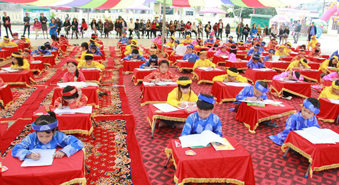 11 học sinh sẽ tham gia Ngày hội "Trạng nguyên nhỏ tuổi" và "Nét chữ, nết người" toàn quốc