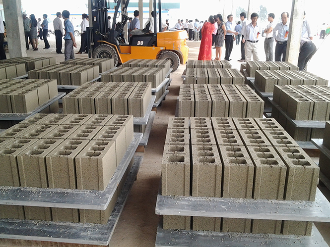 Để vật liệu xây không nung đi vào thực tiễn