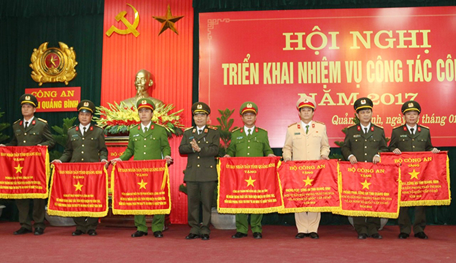 Phòng tham mưu công an tỉnh: Không ngừng nâng cao chất lượng công tác