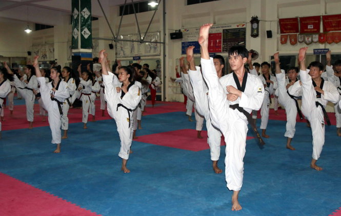 Quyền taekwondo chính thức được đưa vào thi đấu ở Asiad
