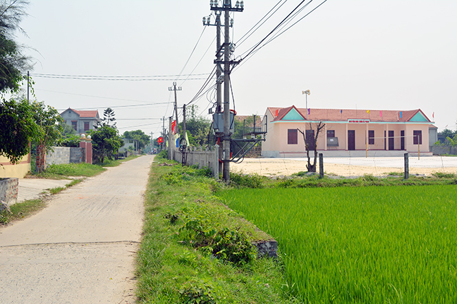 Quảng Ninh: Cuối năm 2017, phấn đấu có thêm 2 xã về đích NTM