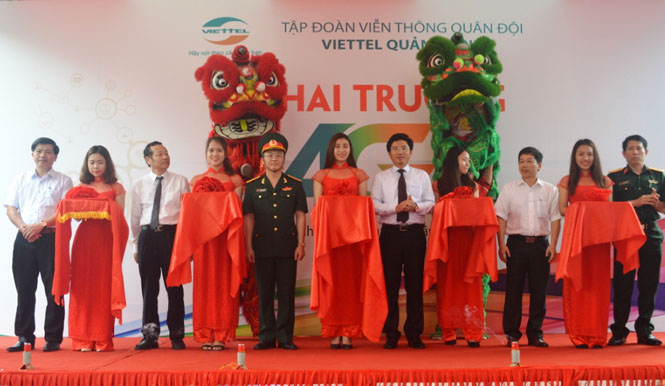 Mạng 4G đã phủ sóng 99% xã, phường, thị trấn trên toàn tỉnh
