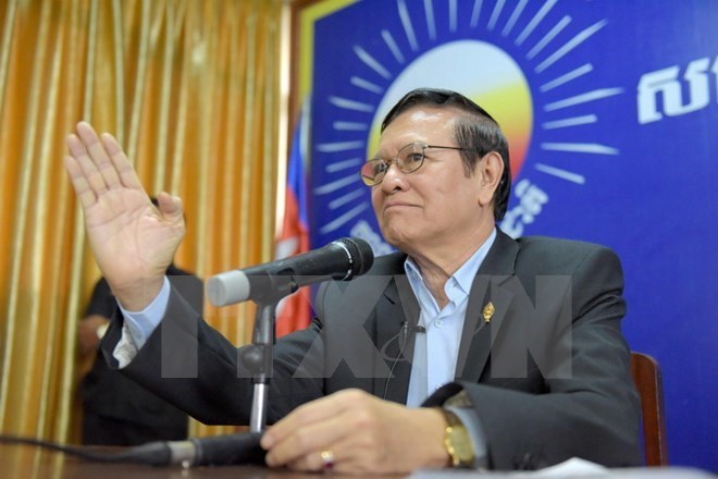 Campuchia: Đảng Cứu nguy dân tộc thông báo đại hội bất thường