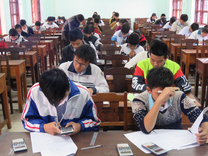 Quảng Bình giành được 4 giải
