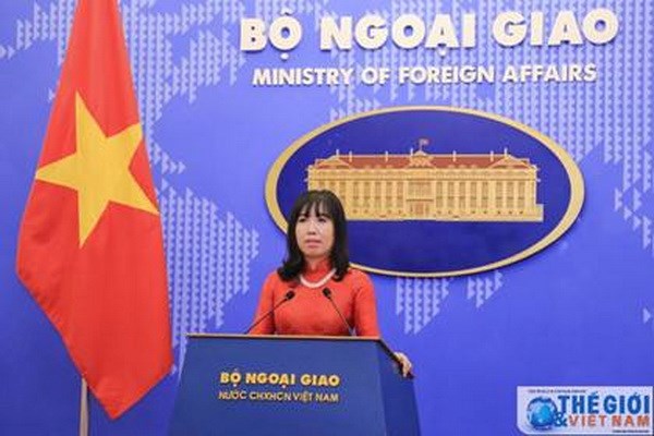 Người phát ngôn Bộ Ngoại giao nói về vụ việc tại xã Đồng Tâm
