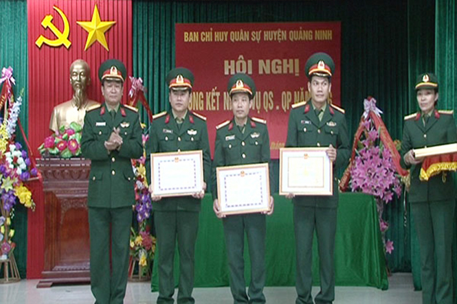 Lực lượng vũ trang Quảng Ninh: Đoàn kết, sáng tạo lập công dâng Đảng