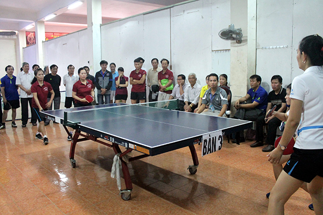 Sôi nổi ngày hội thể thao