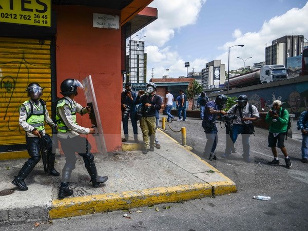 LHQ kêu gọi đối thoại hạ nhiệt căng thẳng tại Venezuela
