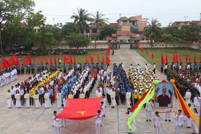 Bố Trạch tổ chức Đại hội TDTT lần thứ 8