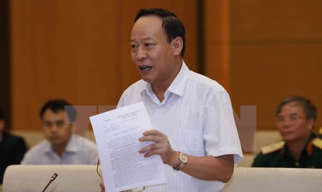 Cần quy định rõ trong luật các trường hợp được nổ súng