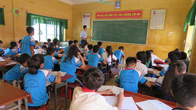Có 8 học sinh, giáo viên giành giải nhất cấp tỉnh