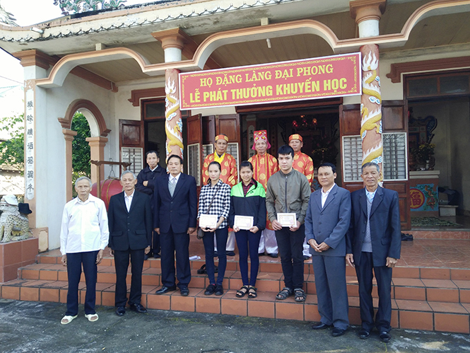 Hiệu quả phong trào khuyến học, khuyến tài