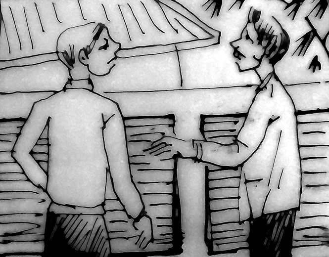 "Viết, vẽ tặc"…