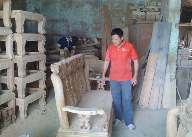 Người giáo dân mê làm giàu