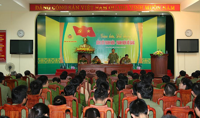 Tuổi trẻ Công an tỉnh: Xung kích, sáng tạo, lập công vì an ninh Tổ quốc