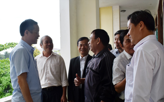 Đại biểu Quốc hội tiếp xúc cử tri trước kỳ họp thứ 3, Quốc hội khóa XIV