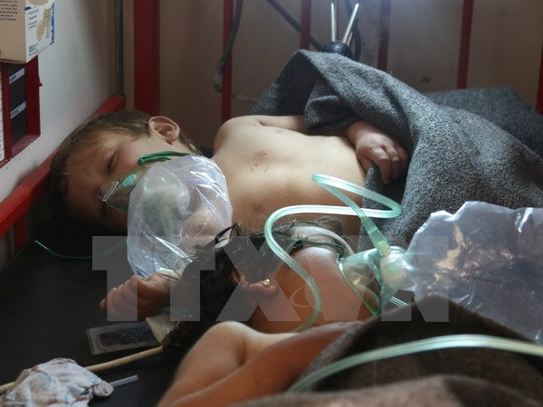 Hàng trăm nhân viên Chính phủ Syria bị trừng phạt vì vũ khí hóa học