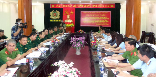Tăng cường đấu tranh phòng, chống tội phạm ma tuý trong tình hình mới