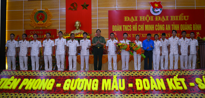 Đại hội Đoàn thanh niên Công an tỉnh lần thứ XIV, nhiệm kỳ 2017-2022