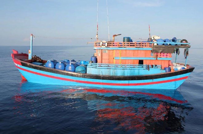 Malaysia bắt giữ 8 ngư dân Việt Nam đánh cá trái phép