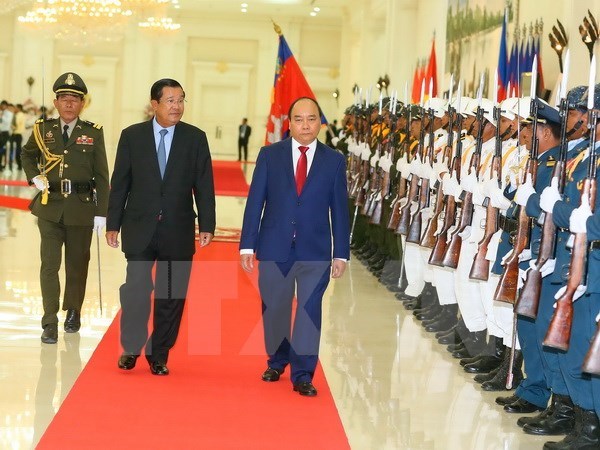 Toàn văn tuyên bố chung giữa Việt Nam và Vương quốc Campuchia