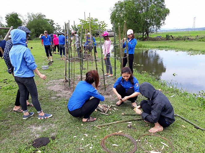 Tuổi trẻ thị xã Ba Đồn: Nỗ lực làm theo lời Bác