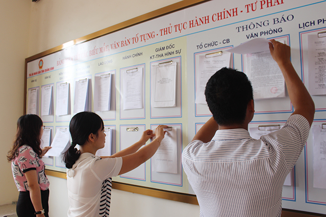 Cải cách thủ tục hành chính tư pháp tại tòa: Hướng đến tinh gọn và hiệu quả