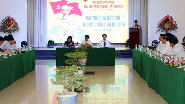 Vai trò của báo Đảng khu vực miền Trung-Tây Nguyên trong quảng bá du lịch
