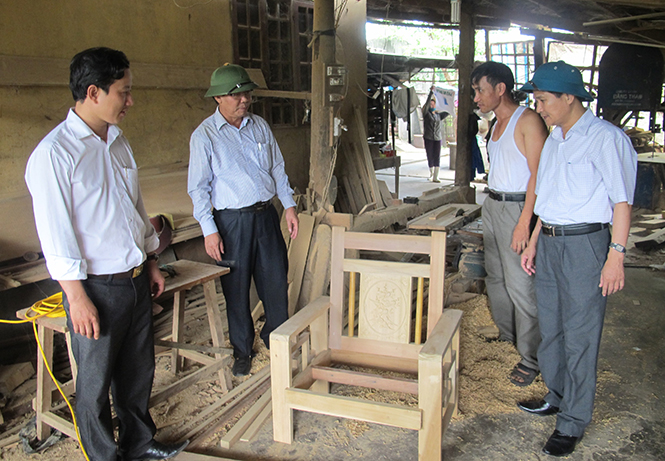 Quảng Trạch: Tăng cường kiểm tra, giám sát và thi hành kỷ luật Đảng