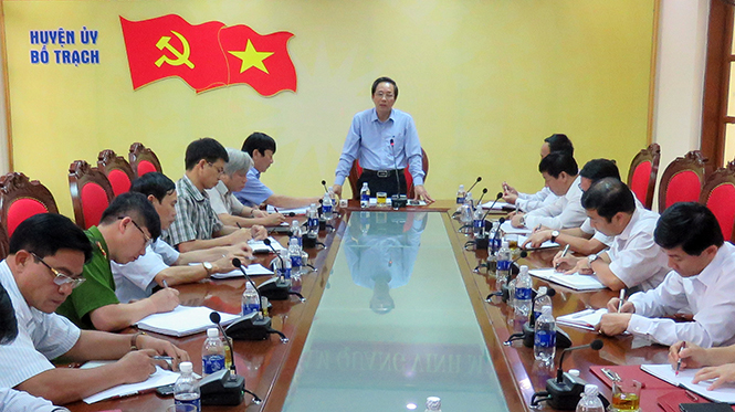 Nâng cao chất lượng đội ngũ cán bộ