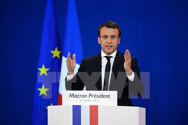 Nhóm vận động tranh cử của ông Macron liên tục bị tin tặc tấn công