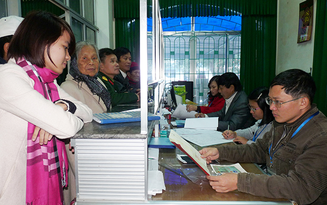 Tiếp tục thực hiện hiệu quả cơ chế một cửa, một cửa liên thông