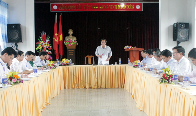 Trường Chính trị tỉnh cần đổi mới chương trình đào tạo, phương pháp giảng dạy