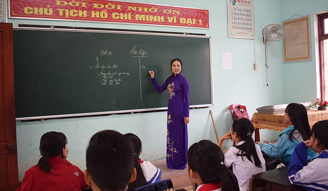 Sáng tạo để học sinh yêu âm nhạc hơn