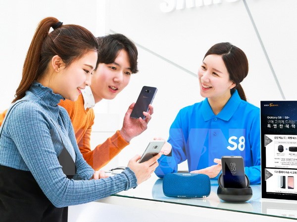 Hơn 22.000 chiếc Samsung Galaxy S8 được bán trong ngày 29-4