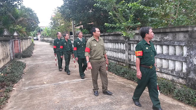 Bộ đội Cụ Hồ nêu gương sáng