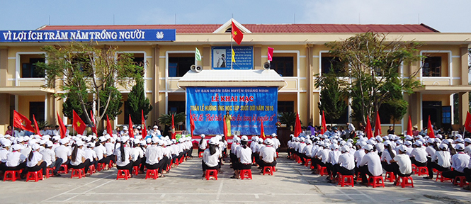 Hướng đến xây dựng xã hội học tập