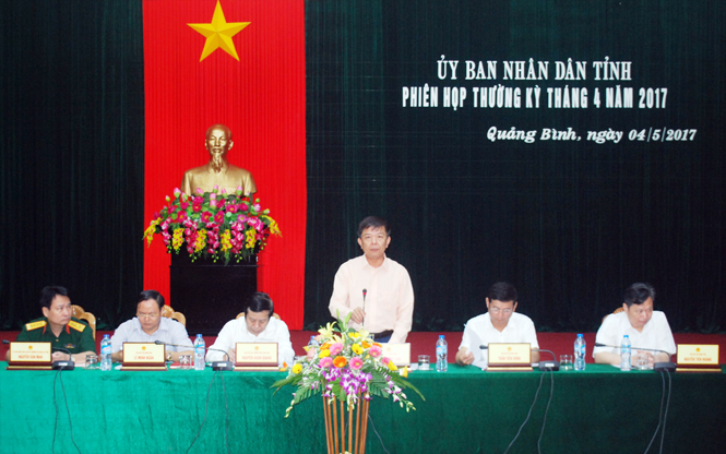 Triển khai hiệu quả nhiệm vụ phát triển kinh tế-xã hội quý II-2017