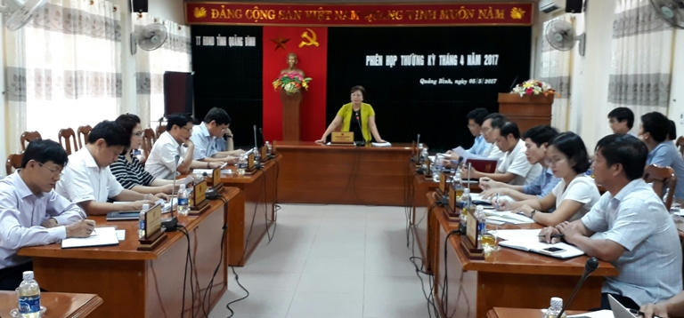 Tập trung chuẩn bị nội dung kỳ họp thứ 5, HĐND tỉnh khóa XVII